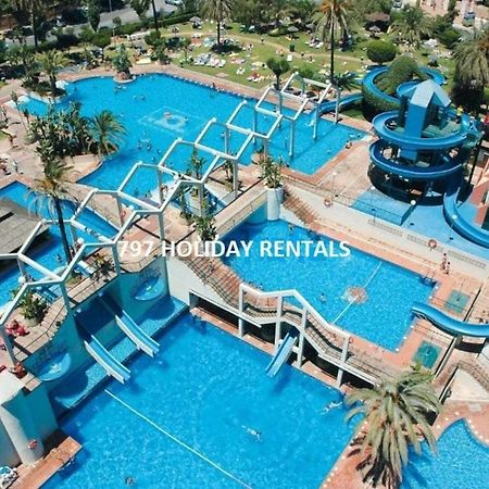 797 Holiday Rentals - Benalbeach- Moderno Piso Para 5 Con Vistas Al Mar 베날마데나코스타 외부 사진