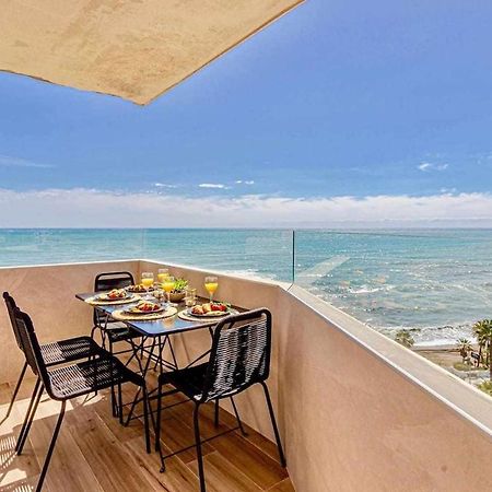 797 Holiday Rentals - Benalbeach- Moderno Piso Para 5 Con Vistas Al Mar 베날마데나코스타 외부 사진