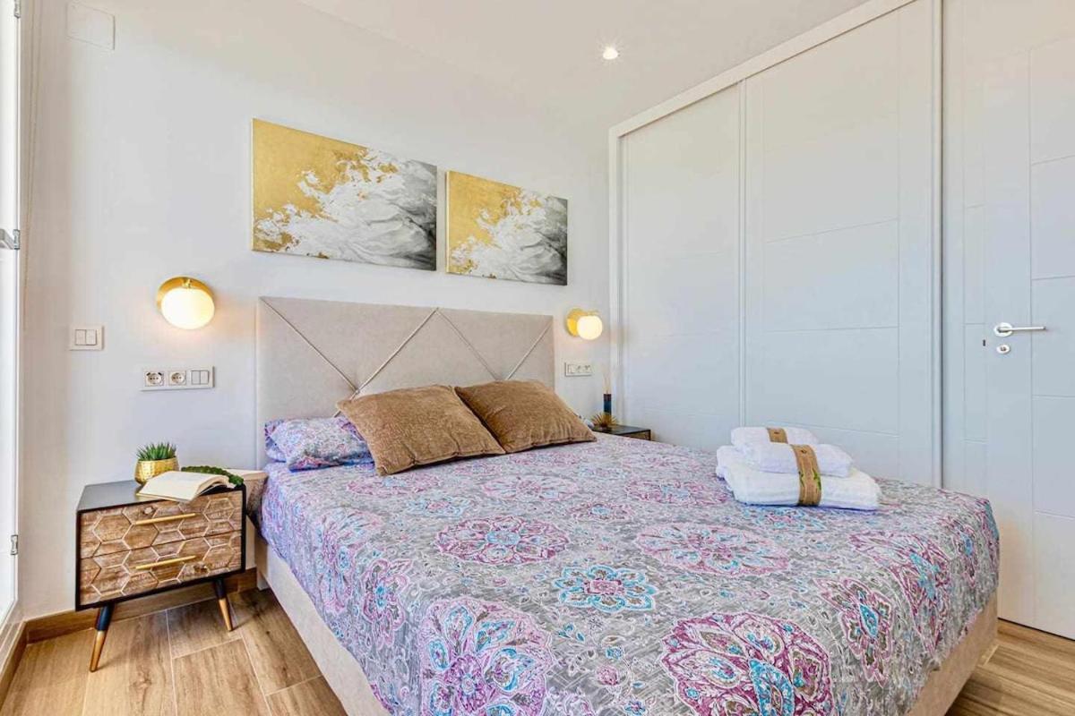 797 Holiday Rentals - Benalbeach- Moderno Piso Para 5 Con Vistas Al Mar 베날마데나코스타 외부 사진