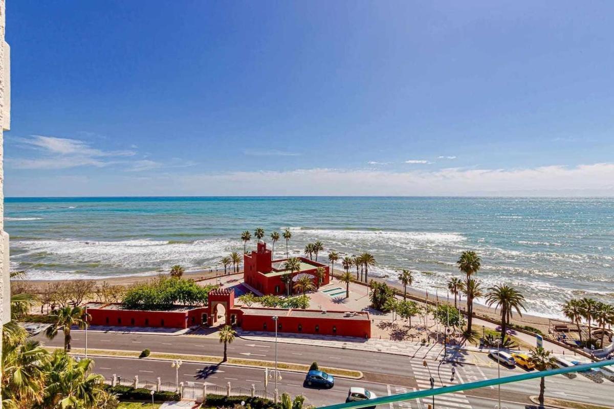 797 Holiday Rentals - Benalbeach- Moderno Piso Para 5 Con Vistas Al Mar 베날마데나코스타 외부 사진