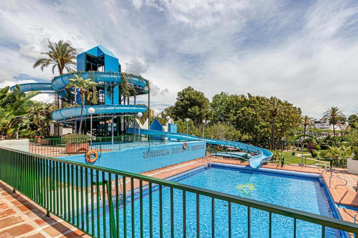 797 Holiday Rentals - Benalbeach- Moderno Piso Para 5 Con Vistas Al Mar 베날마데나코스타 외부 사진