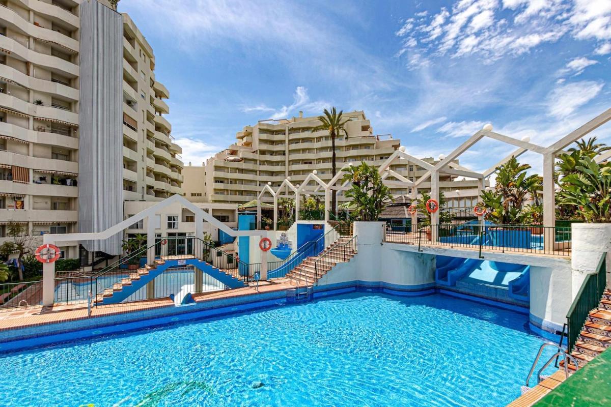 797 Holiday Rentals - Benalbeach- Moderno Piso Para 5 Con Vistas Al Mar 베날마데나코스타 외부 사진
