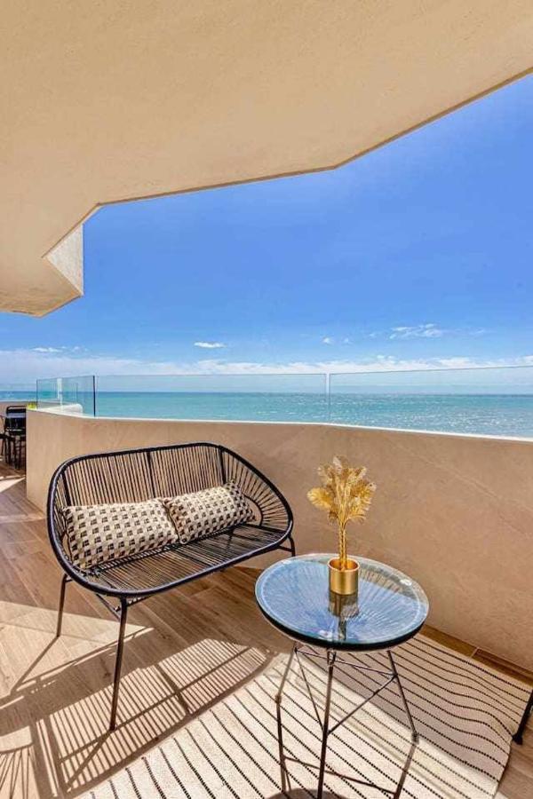 797 Holiday Rentals - Benalbeach- Moderno Piso Para 5 Con Vistas Al Mar 베날마데나코스타 외부 사진