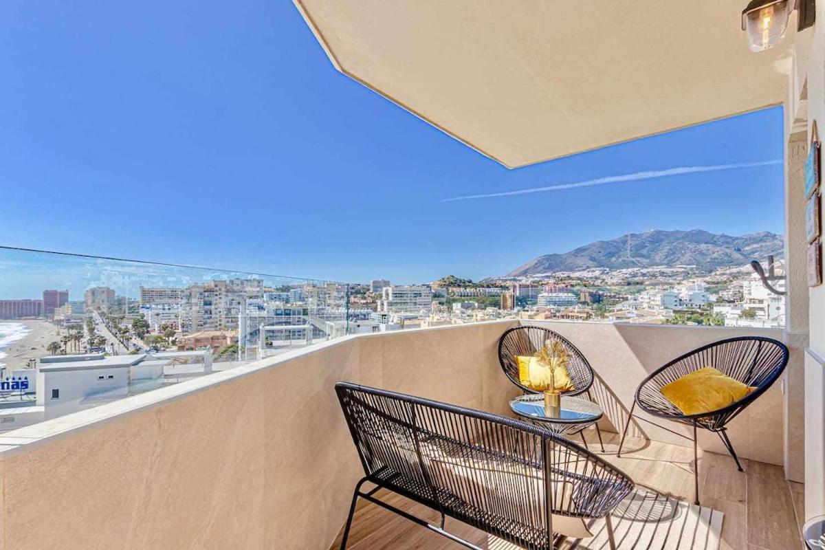 797 Holiday Rentals - Benalbeach- Moderno Piso Para 5 Con Vistas Al Mar 베날마데나코스타 외부 사진