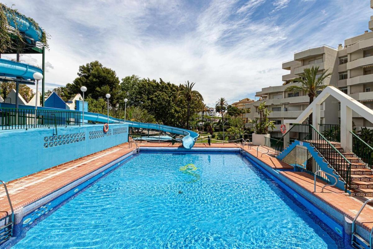 797 Holiday Rentals - Benalbeach- Moderno Piso Para 5 Con Vistas Al Mar 베날마데나코스타 외부 사진