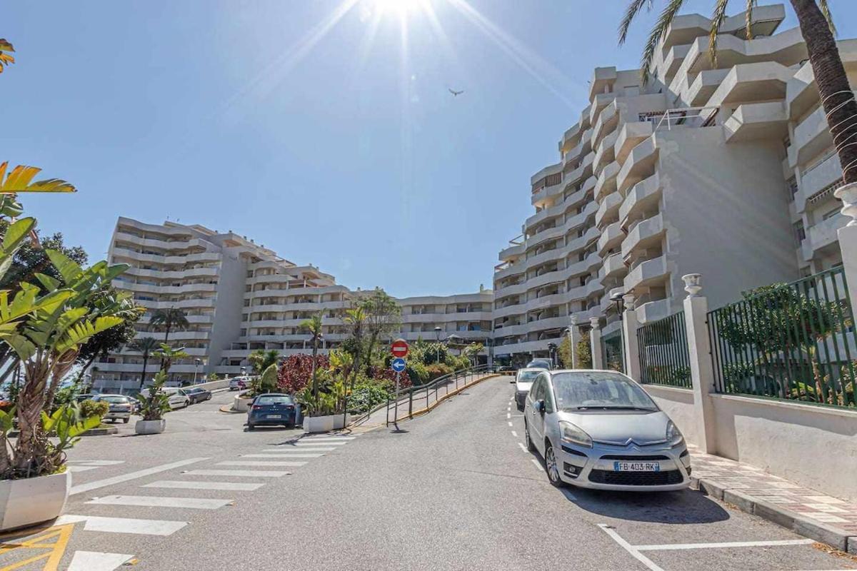 797 Holiday Rentals - Benalbeach- Moderno Piso Para 5 Con Vistas Al Mar 베날마데나코스타 외부 사진