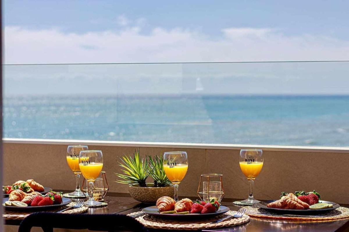 797 Holiday Rentals - Benalbeach- Moderno Piso Para 5 Con Vistas Al Mar 베날마데나코스타 외부 사진