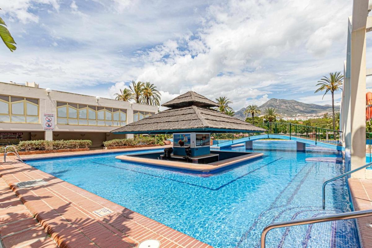 797 Holiday Rentals - Benalbeach- Moderno Piso Para 5 Con Vistas Al Mar 베날마데나코스타 외부 사진