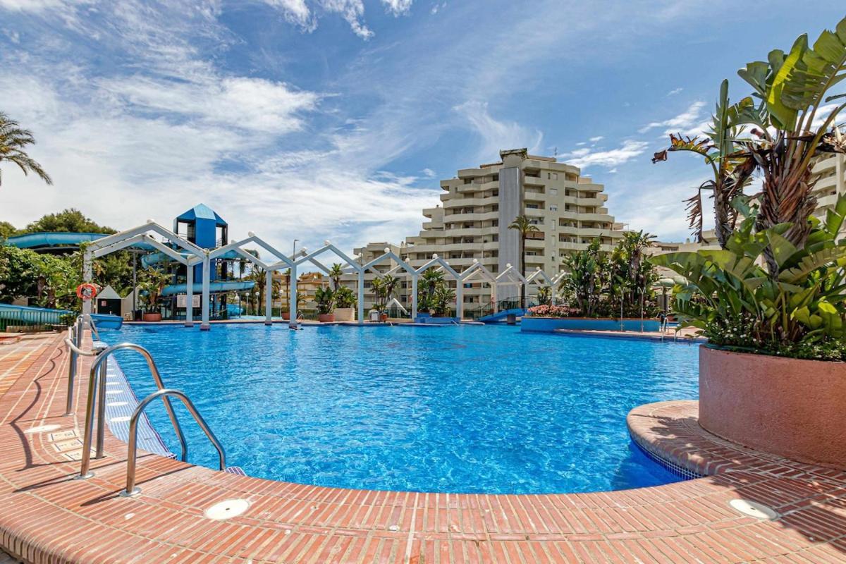797 Holiday Rentals - Benalbeach- Moderno Piso Para 5 Con Vistas Al Mar 베날마데나코스타 외부 사진